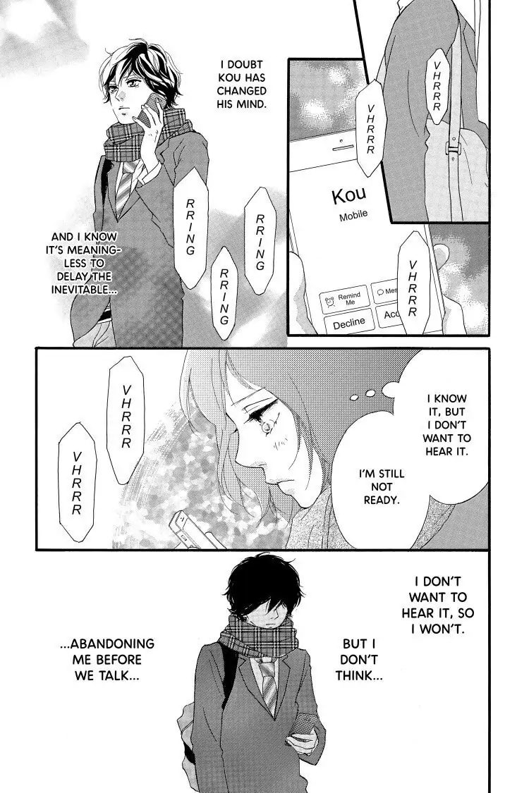 Ao Haru Ride Chapter 35 image 24